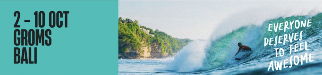 swellbeing bali groms